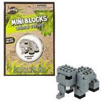 Mini Blocks Elephant
