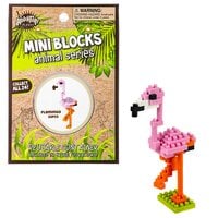 Mini Blocks Flamingo