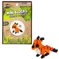 Mini Blocks Fox