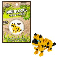 Mini Blocks Leopard