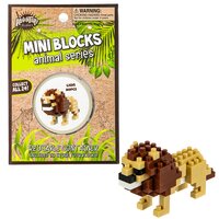 Mini Blocks Lion