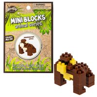 Mini Blocks Orangutan