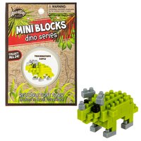 Mini Blocks Triceratops
