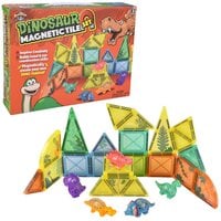 Dinosaur Magnetic Tile Set 27pc