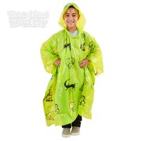 Zoo Poncho 51.5" X 36"