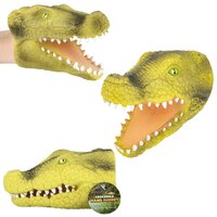5" Crocodile Hand Puppet