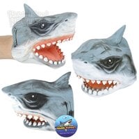 5" Great White Shark Hand Puppet