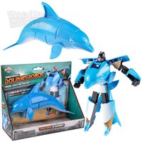 5" Dolphin Robot Action Figure