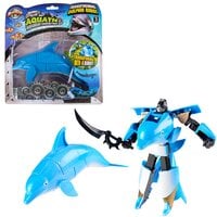 5" Dolphin Robot Action Figure
