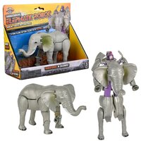 5" Elephant Robot Action Figure