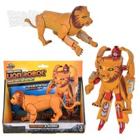 5" Lion Robot Action Figure