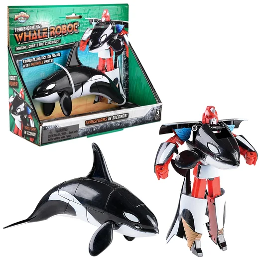 Orca Robot Action Figure 5