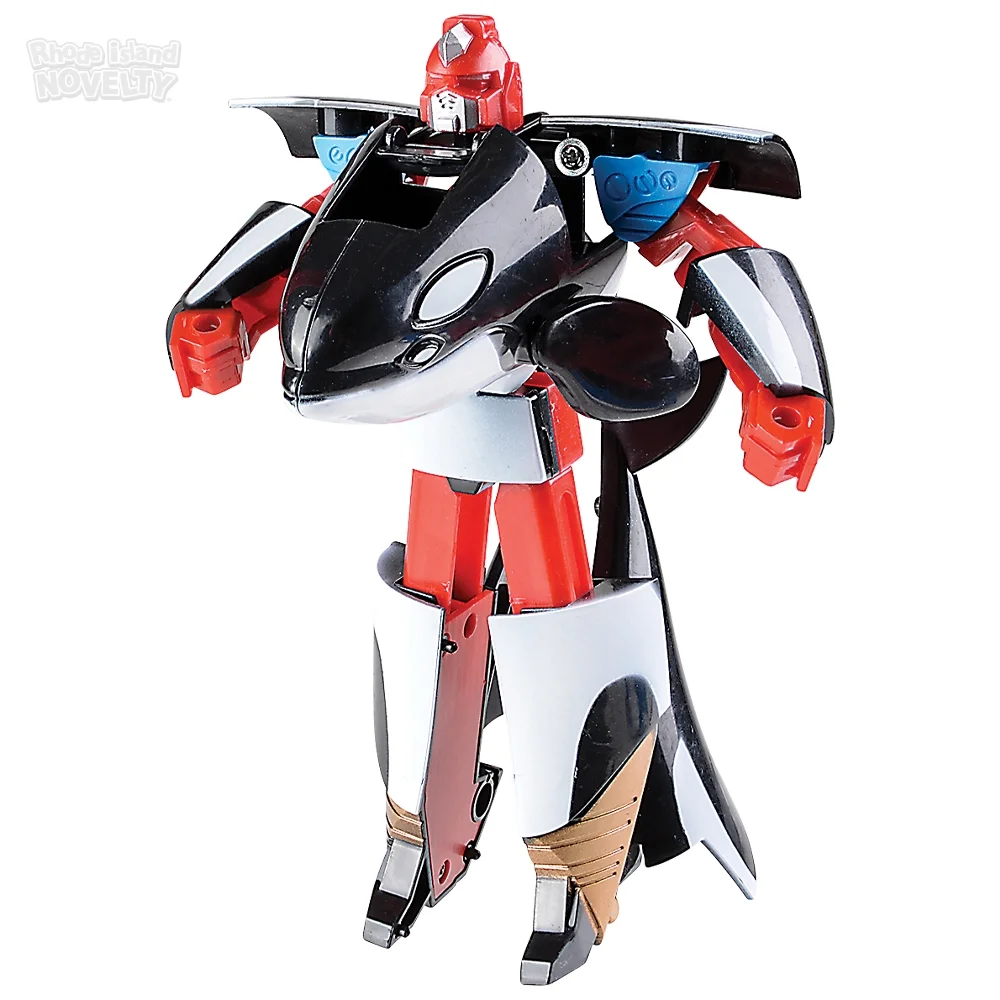 Orca Robot Action Figure 5