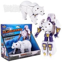 5" Polar Bear Robot Action Figure