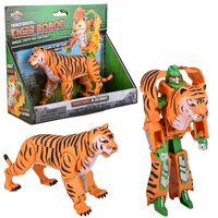 5" Tiger Robot Action Figure
