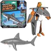 Great White Shark Robot Action Figure