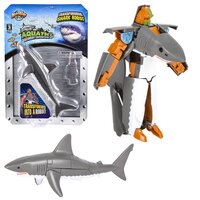 Great White Shark Robot Action Figure