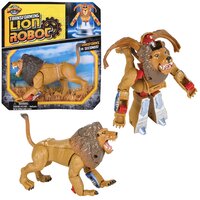 Lion Robot Action Figure