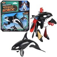 Orca Robot Action Figure