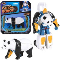 Panda Robot Action Figure