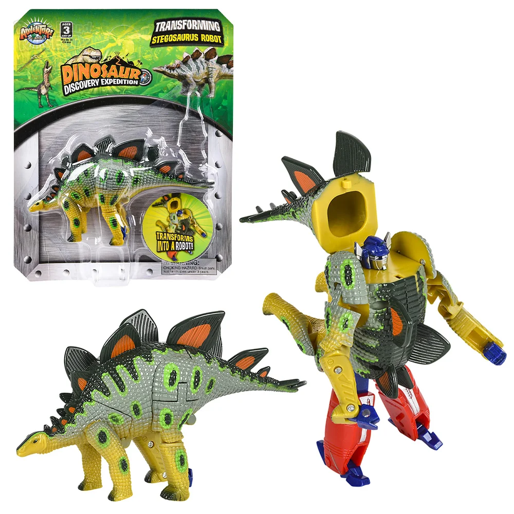 Stegosaurus Robot Action Figure