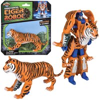Tiger Robot Action Figure