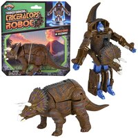 Triceratops Robot Action Figure