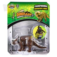Triceratops Robot Action Figure