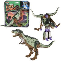 T-Rex Robot Action Figure