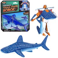 Whale Shark Robot Action Figure