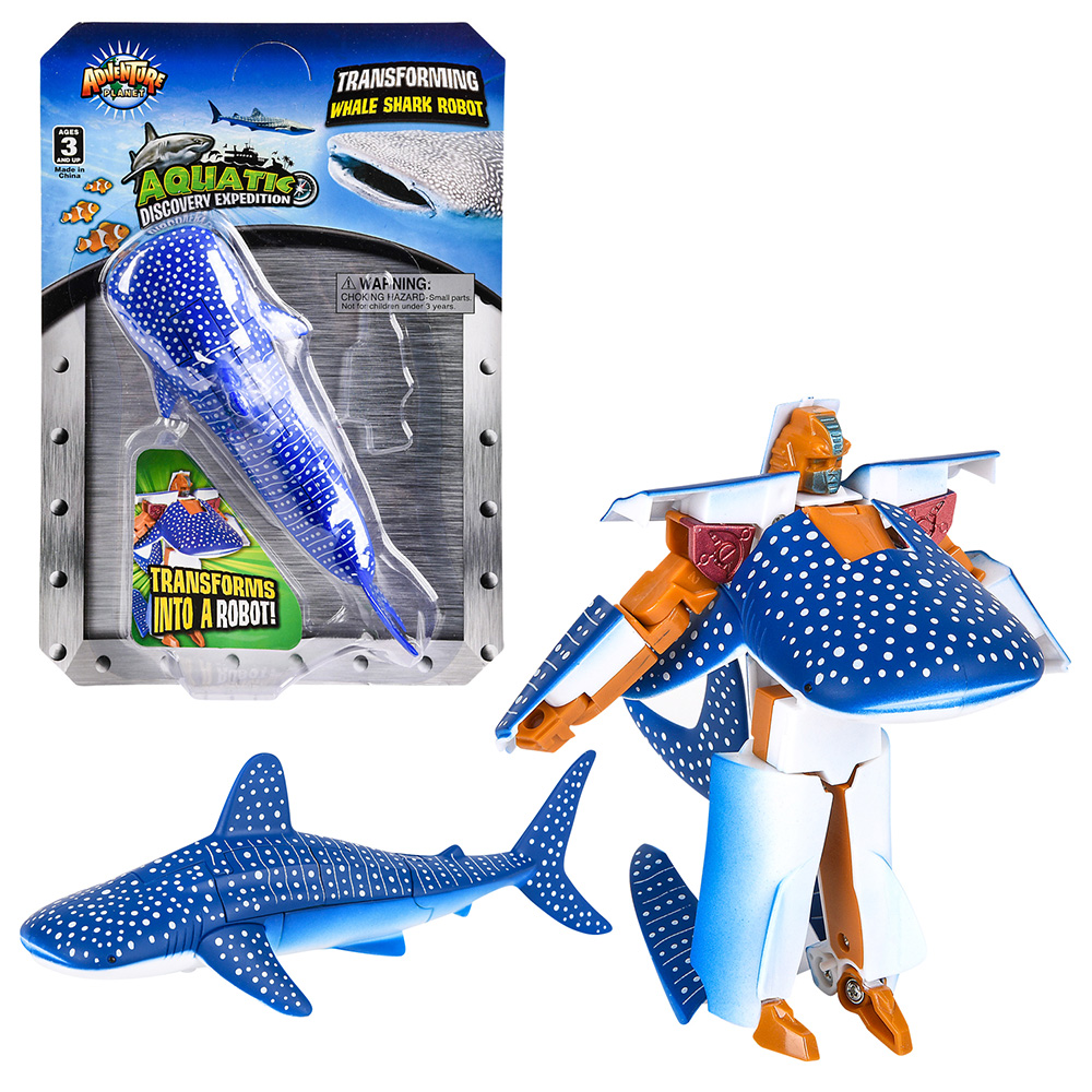 shark shark robot