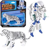 White Tiger Robot Action Figure