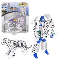 White Tiger Robot Action Figure