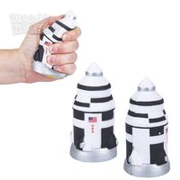 4.5" Squish Space Rocket
