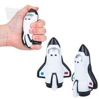 4.75" Squish Space Shuttle