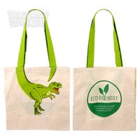 16" Dino Tail Eco-Friendly Canvas Bag