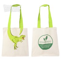 16" Dino Tail Eco-Friendly Canvas Bag