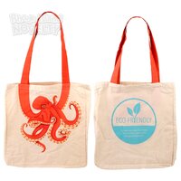 16" Ocotpus Tail Eco-Friendly Canvas Bag