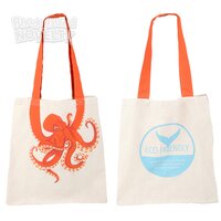 16" Ocotpus Tail Eco-Friendly Canvas Bag
