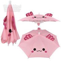 Axolotl Umbrella Hat