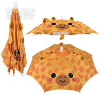 Giraffe Umbrella Hat
