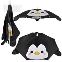 Penguin Umbrella Hat