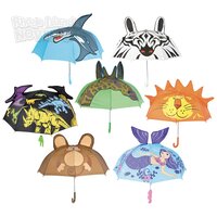 30pc Pop Up 3D Child Umbrella Assortment
