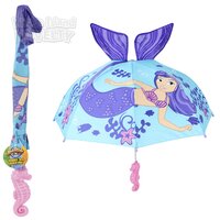 30" Mermaid Umbrella