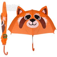 28" Red Panda Umbrella