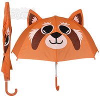 28" Red Panda Umbrella