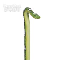 48" Wooden Emerald Boa Walking Stick