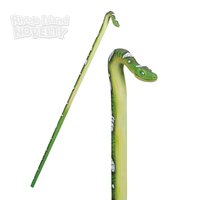 48" Woodn Emerald Boa Walking Stick