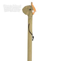 48" Wooden Elephant Walking Stick