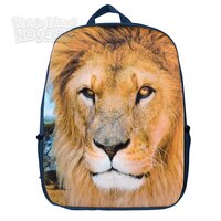 14" 3D Foam Lion Backpack